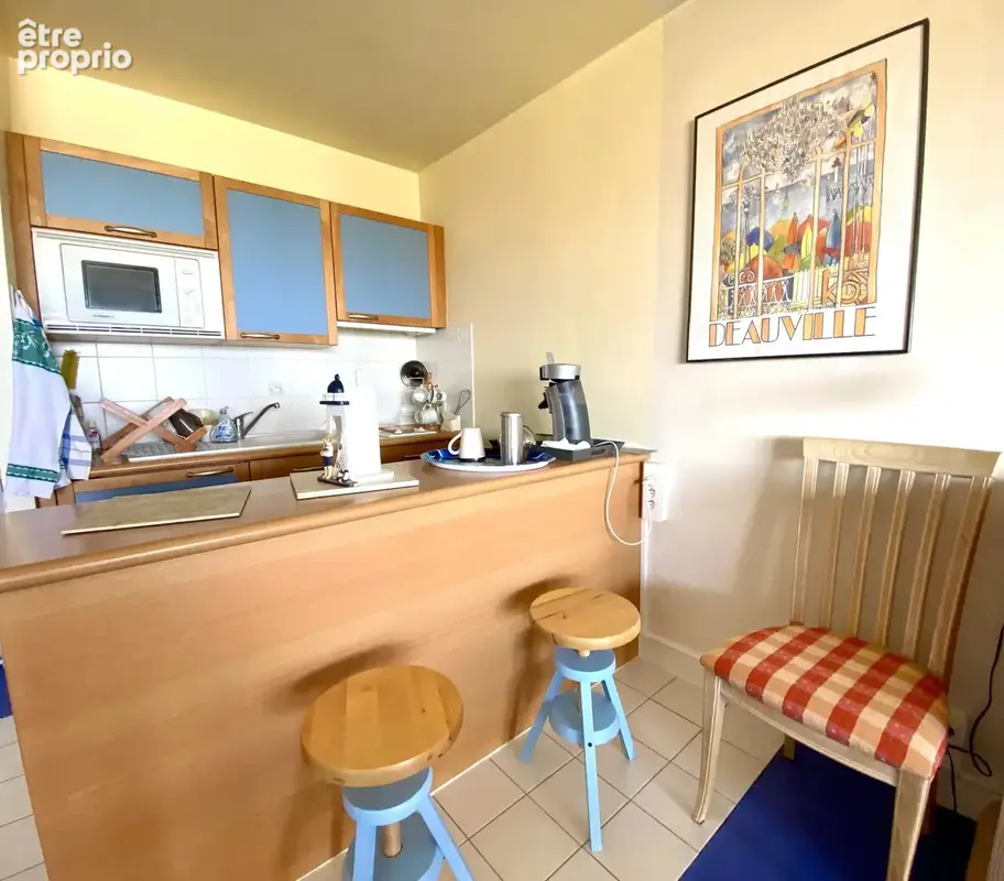 Appartement 3 pièces 46m2 vue mer - photo 4