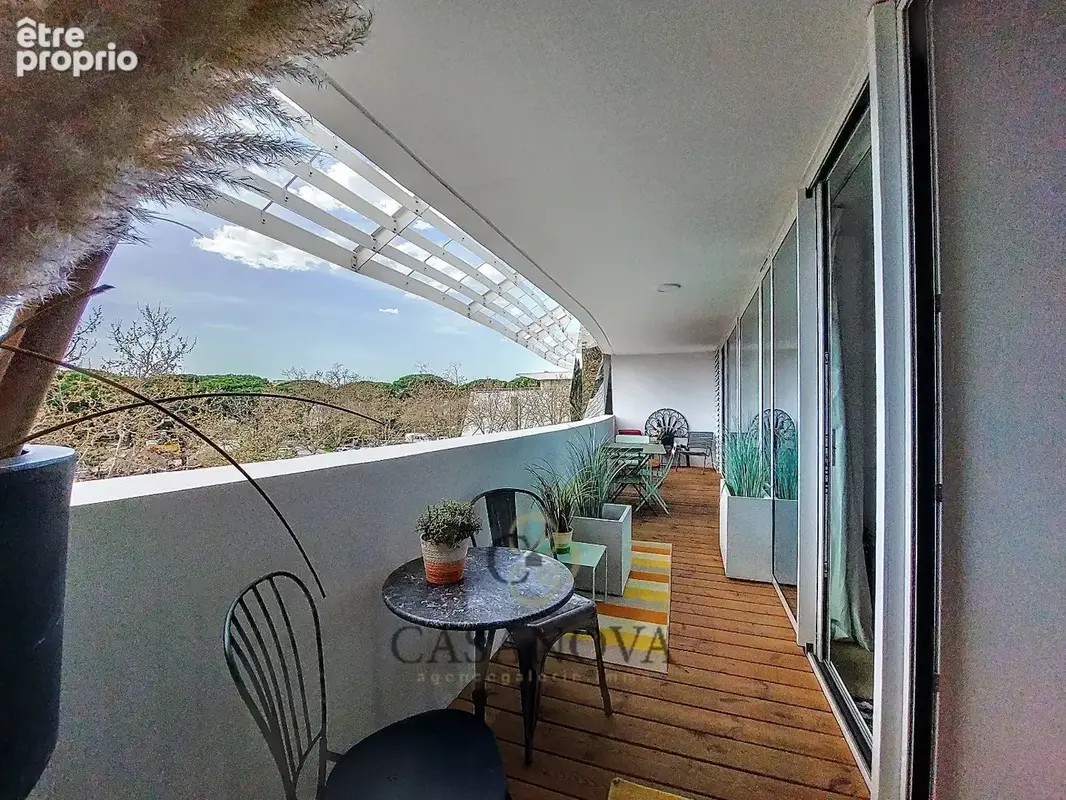 Appartement à LA GRANDE-MOTTE