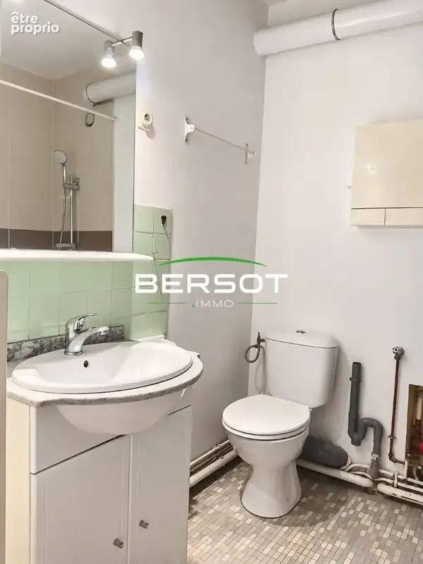 Studio lumineux 20.65 m² avec balcon - vue dégagée sur besançon - photo 4