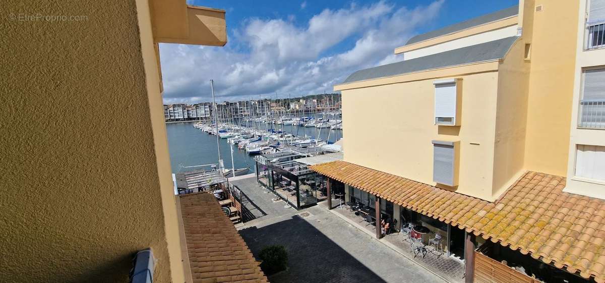 Appartement à GRUISSAN