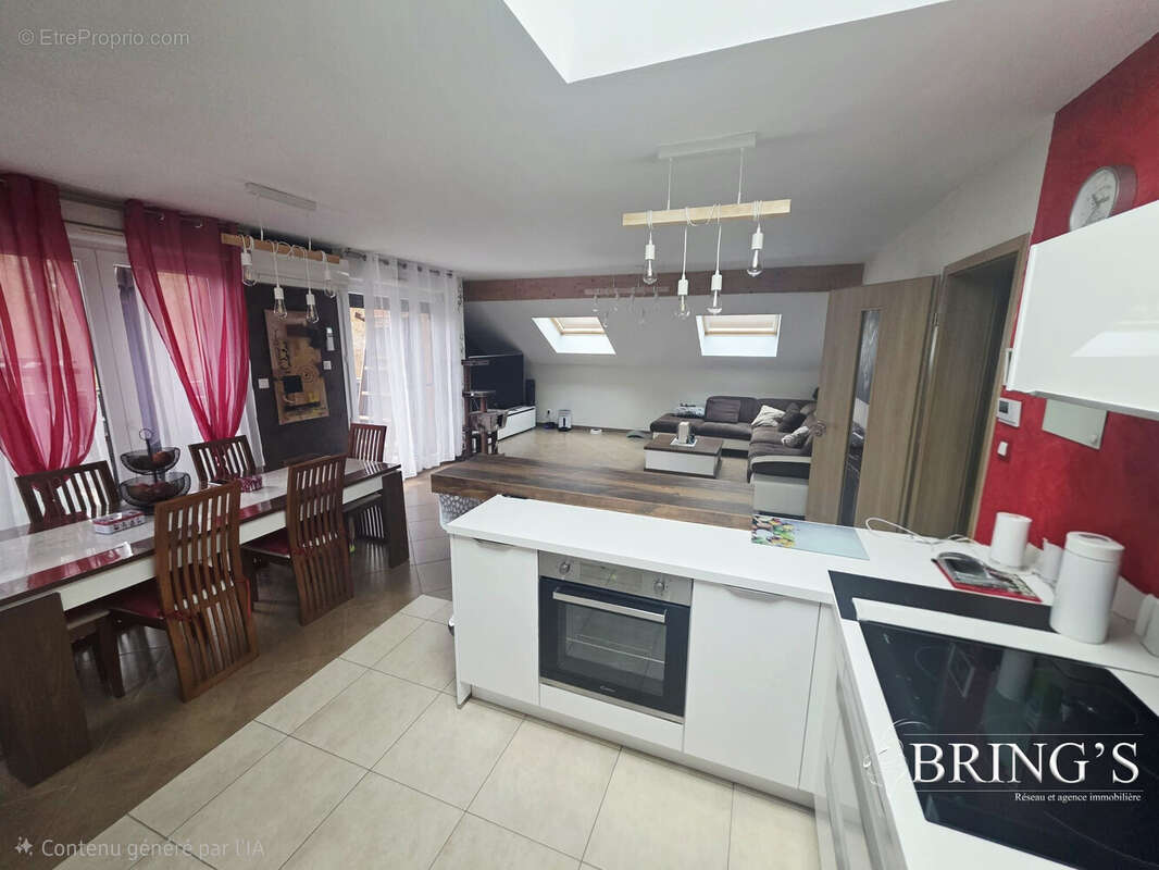 Appartement à WOIPPY