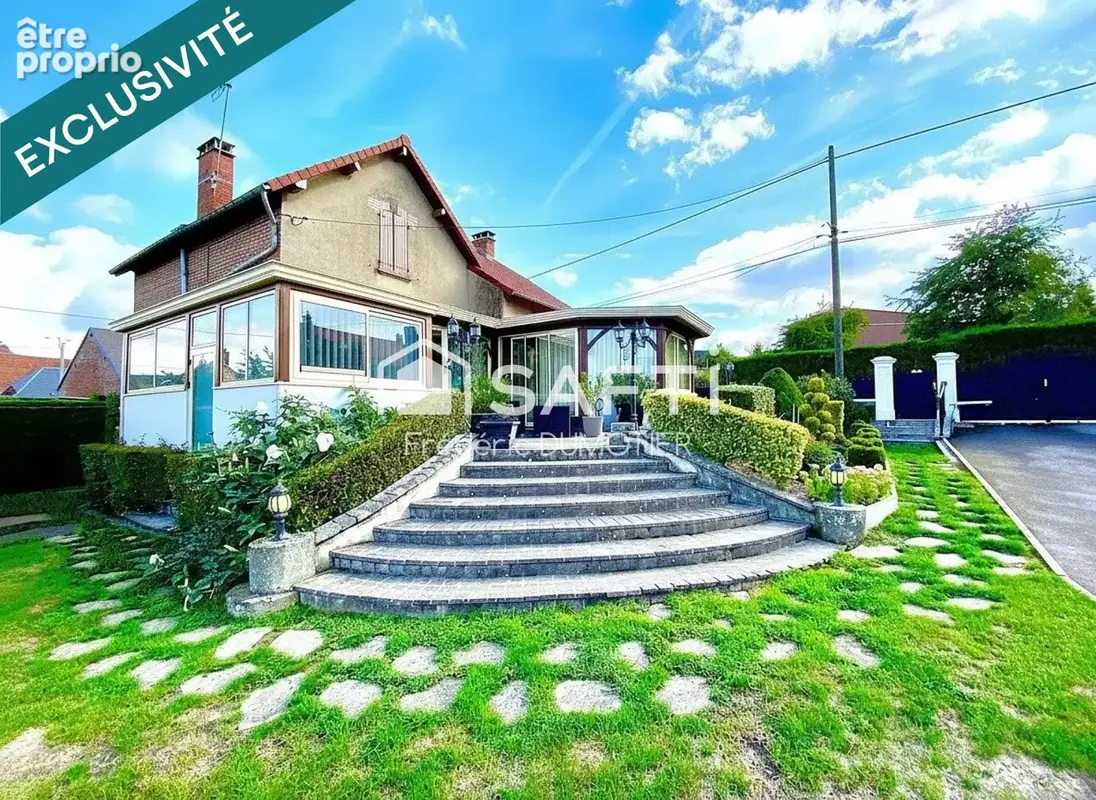 Photo 1 - Maison à BRISSY-HAMEGICOURT