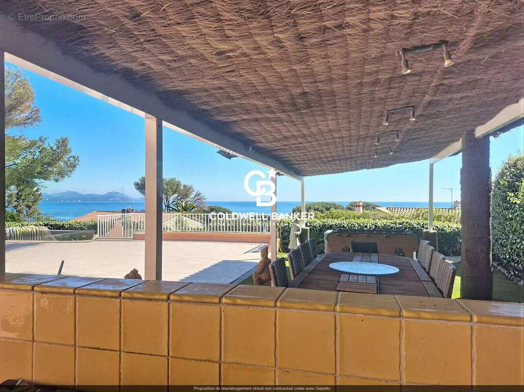 Villa de charme – vue mer panoramique – à deux pas des criques - photo 21