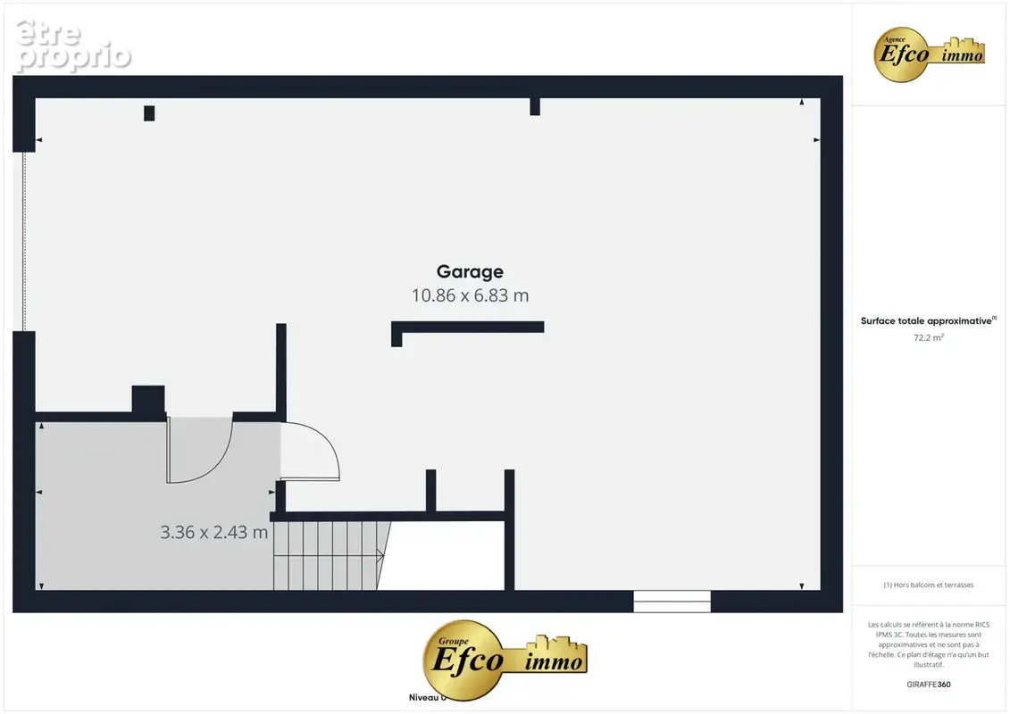 Belle maison des années 90 avec piscine - photo 25