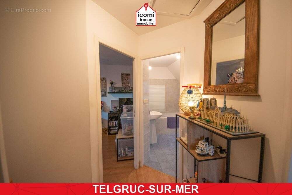 Maison à TELGRUC-SUR-MER