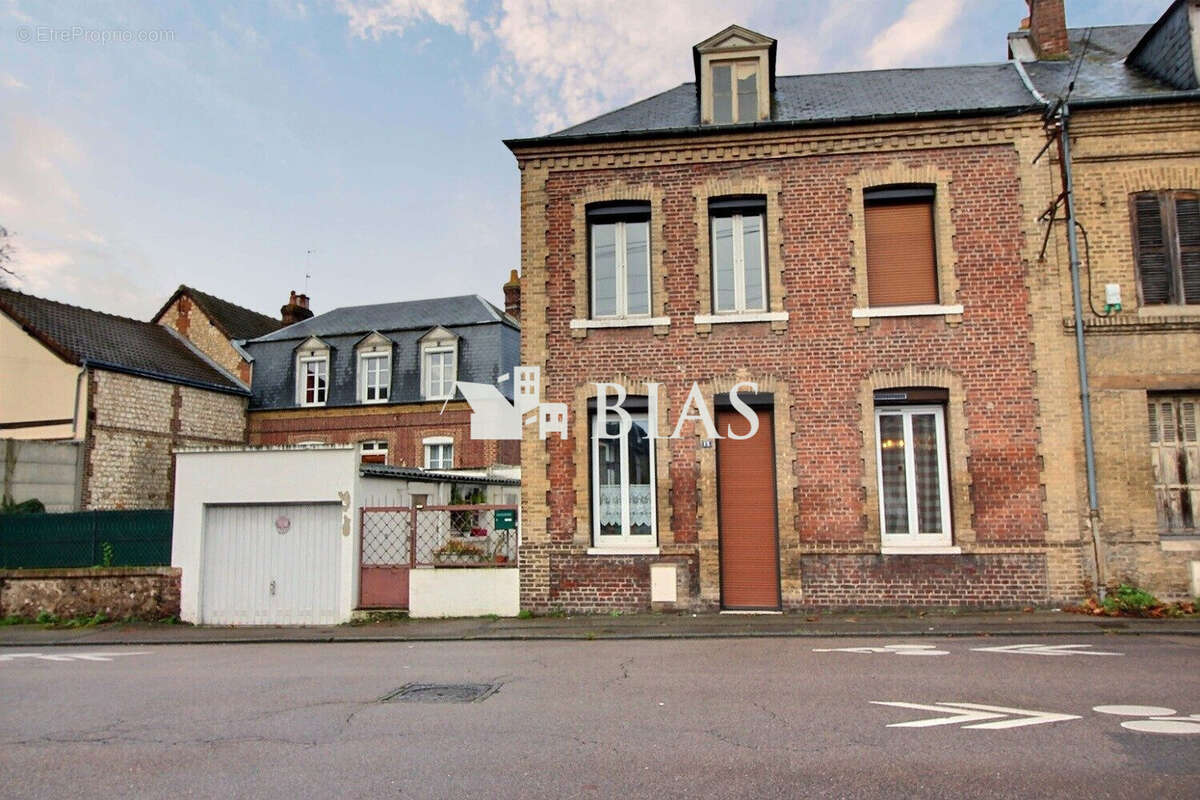 Maison à SAINT-AUBIN-LES-ELBEUF