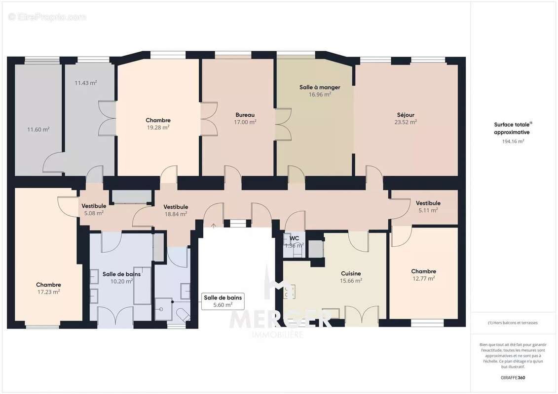 Appartement à STRASBOURG