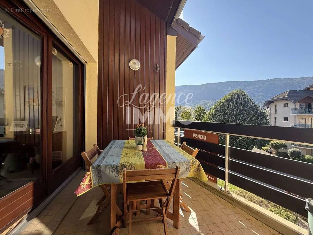 Appartement à SAINT-JORIOZ