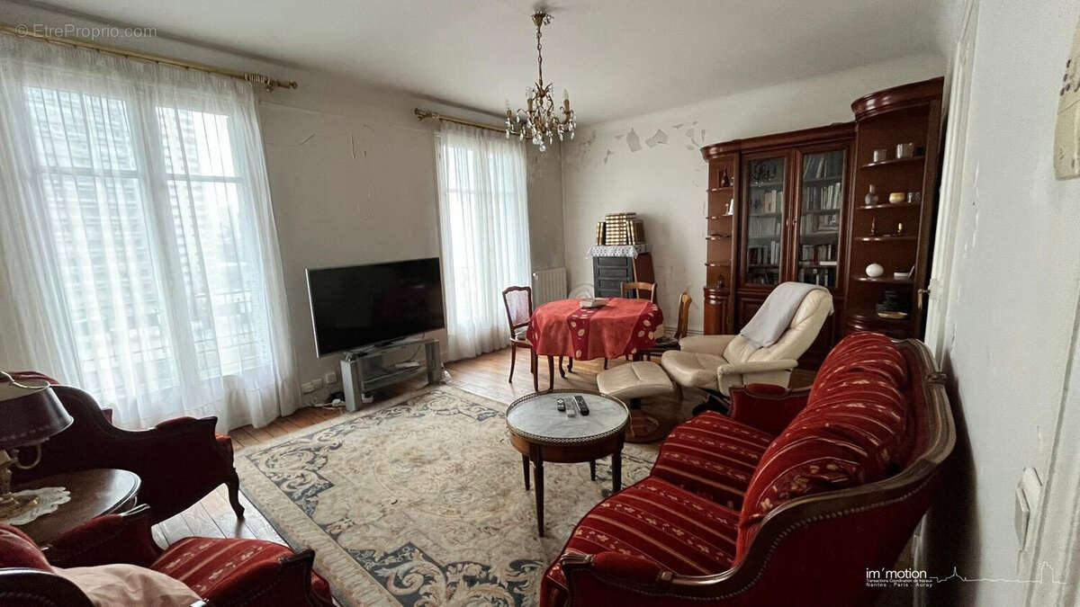 Appartement à PARIS-13E