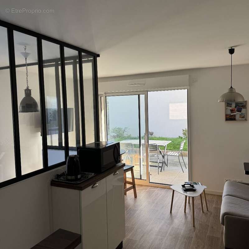 VOTRE PETIT REFUGE À DINARD studioT 1 +100m2 d'extérieur +parking - photo 12