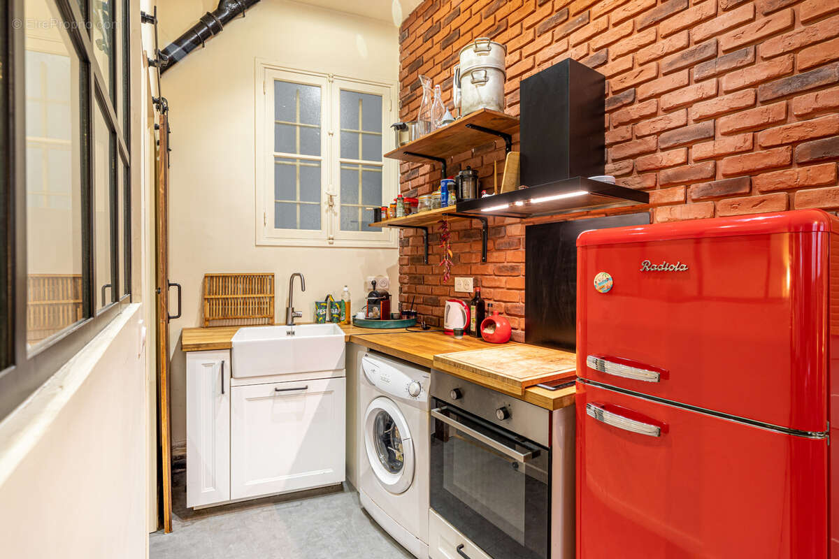 Appartement à PARIS-18E