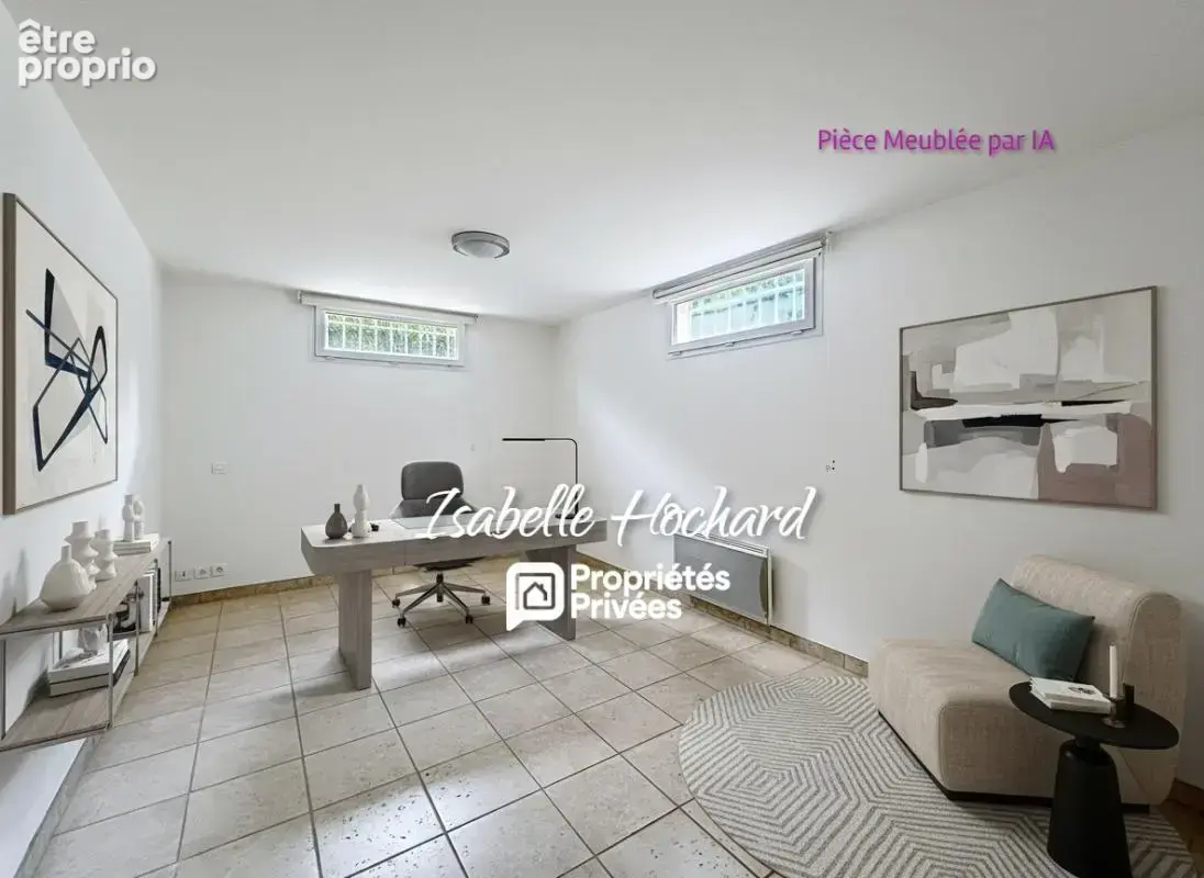 Maison familiale avec piscine, grands volumes et fort potentiel. Terrain 1 982 m² - photo 14