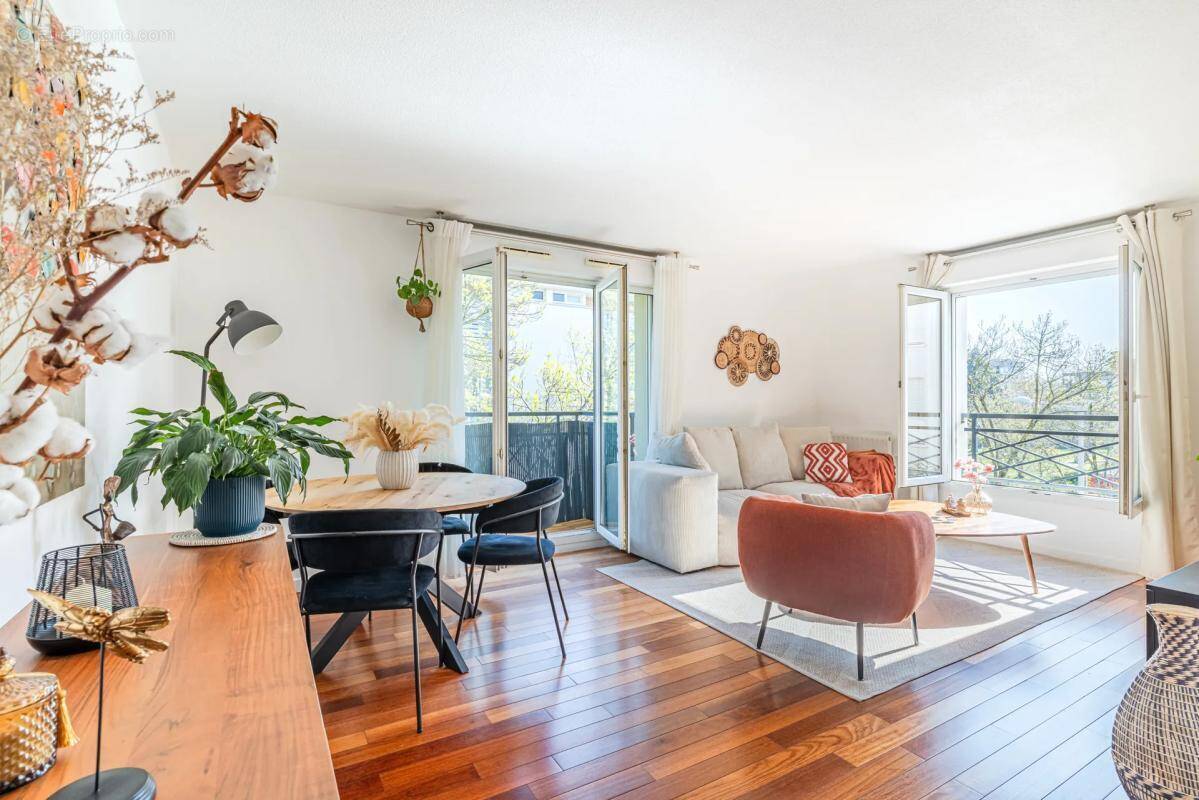 Appartement à NANTERRE