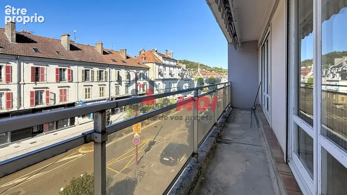 Appartement T4 de 87 m2 entièrement rénové   Double séjour   Balcon - photo 9
