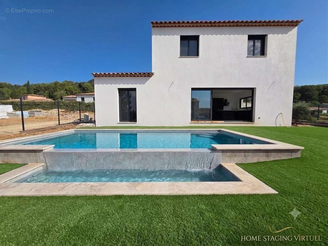 Villa Contemporaine - 4 chambres - piscine - garage - photo 2