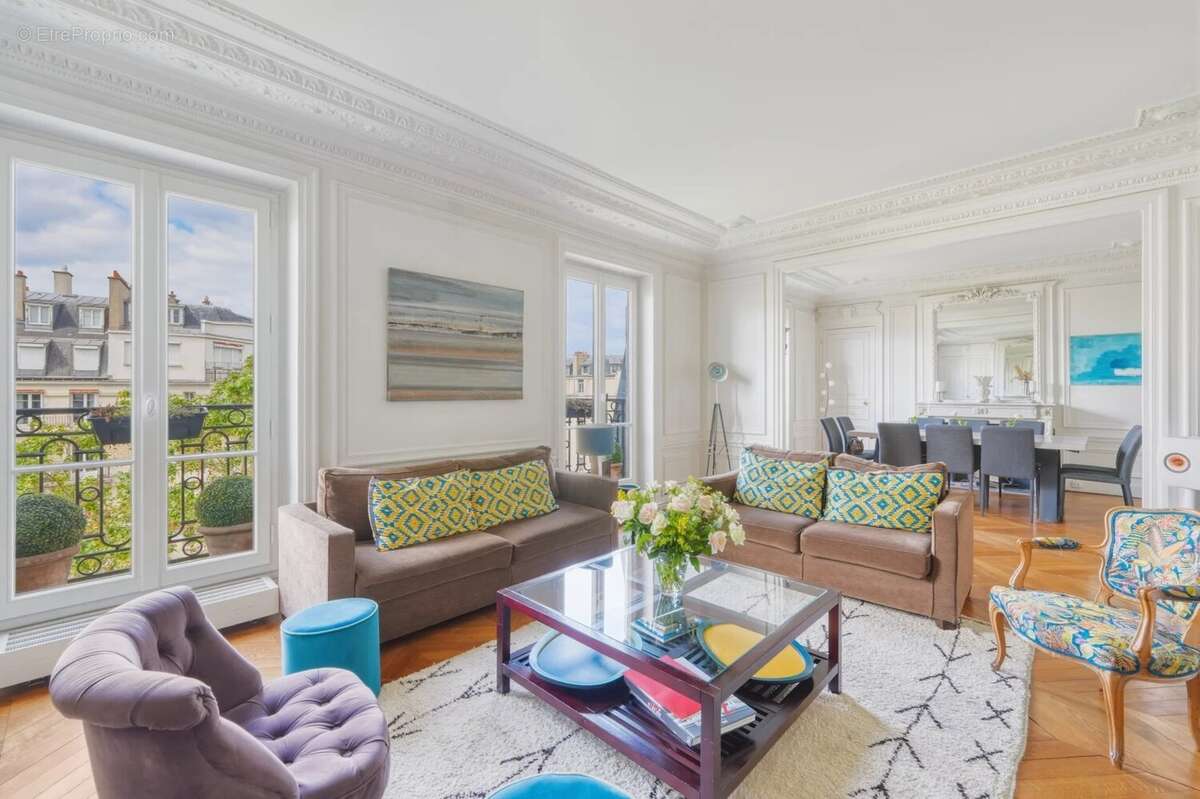 Appartement à PARIS-17E