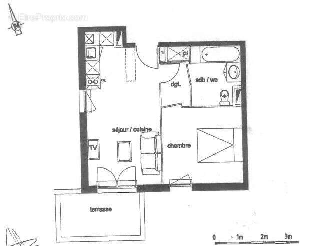 Appartement à SAINT-ANDRE-DE-CUBZAC