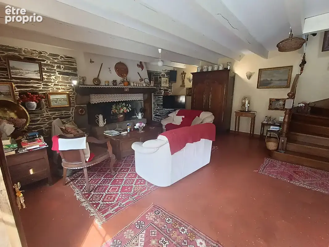 Sainte-Brigitte, maison avec étang à vendre - photo 4