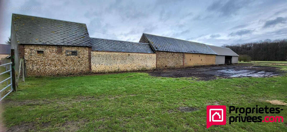 Maison à VERNEUIL-SUR-AVRE