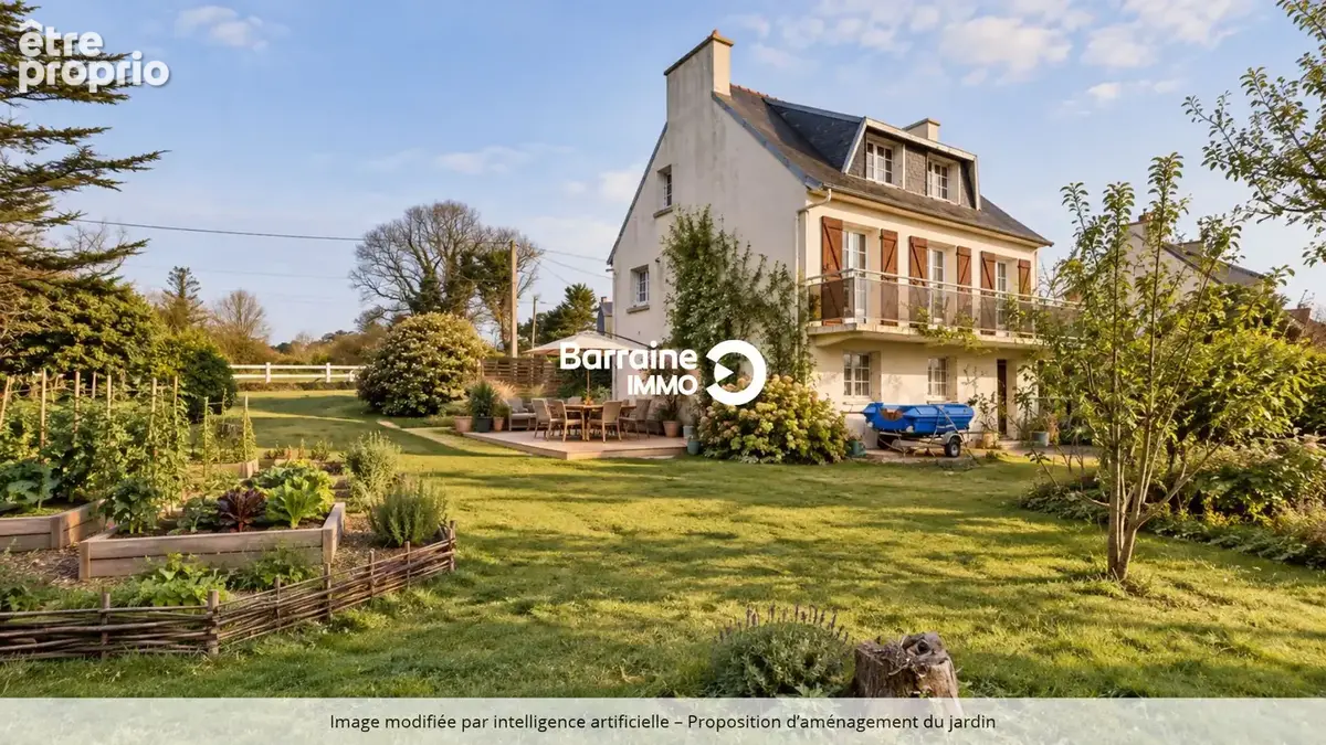 BARRAINE IMMO - A VENDRE : Maison familiale avec grand terrain arboré de 2 123 m² - Réf : CR00234 - photo 16