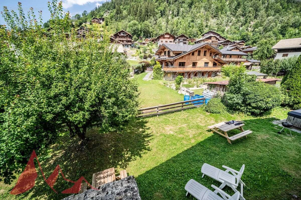 EXCLUSIVITÉ MORZINE IMMOBILIER — Les Udrézants : un penthouse à créer, à deux pas du centre - photo 6