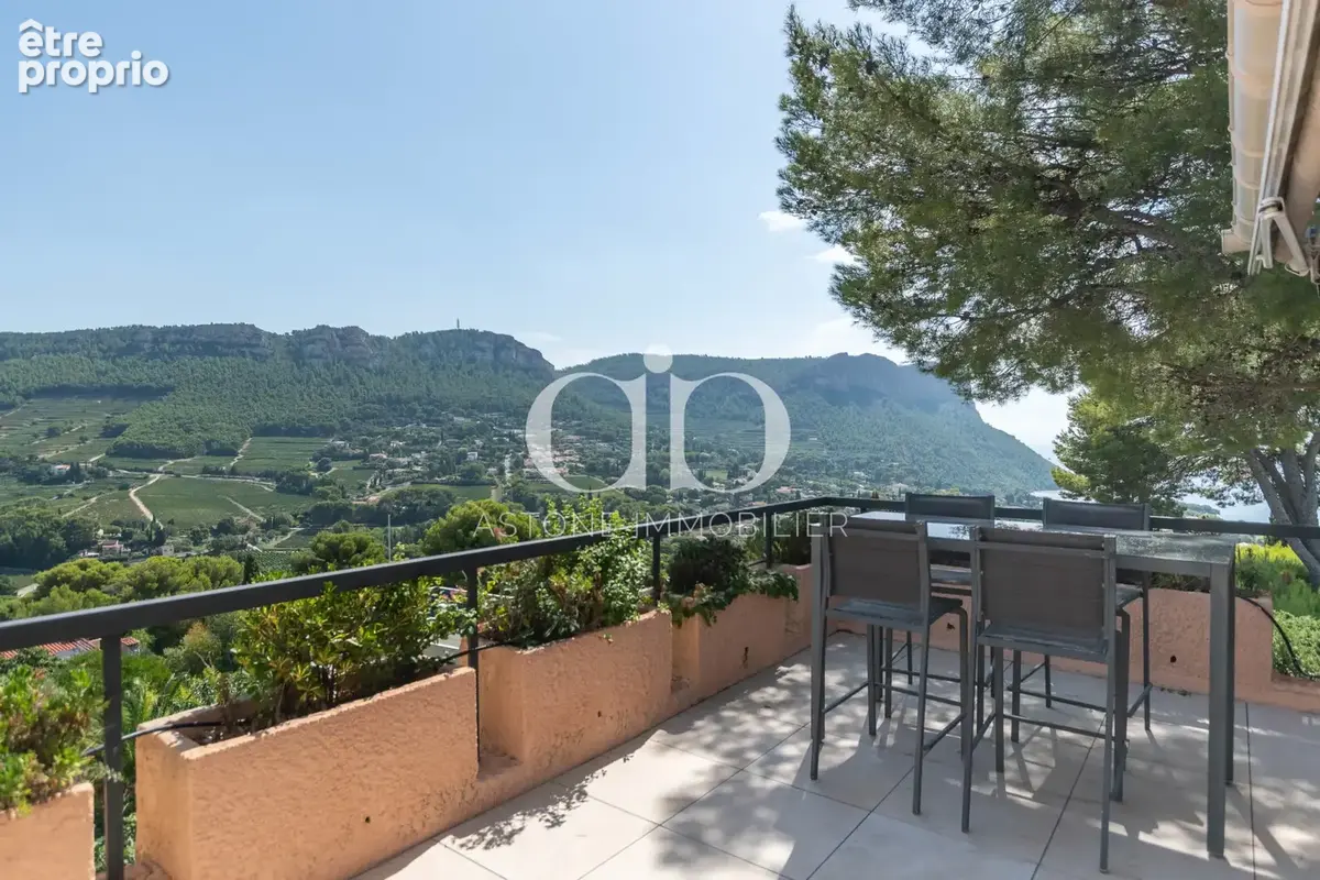 Cassis / propriete avec une vue magnifique - photo 10