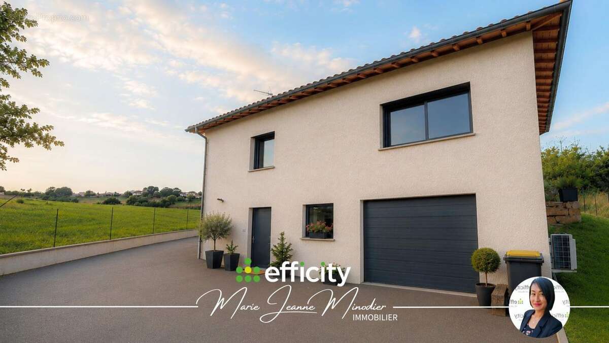 Maison 140 m² à Lachassagne  - photo 2