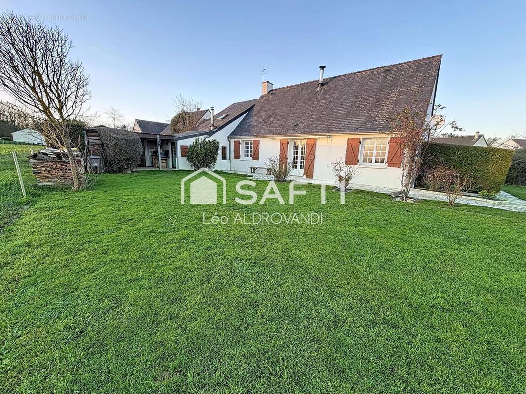 Photo 1 - Maison à GRAINVILLE-SUR-ODON