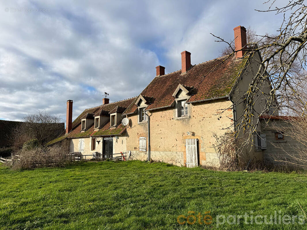 Maison à ISLE-ET-BARDAIS