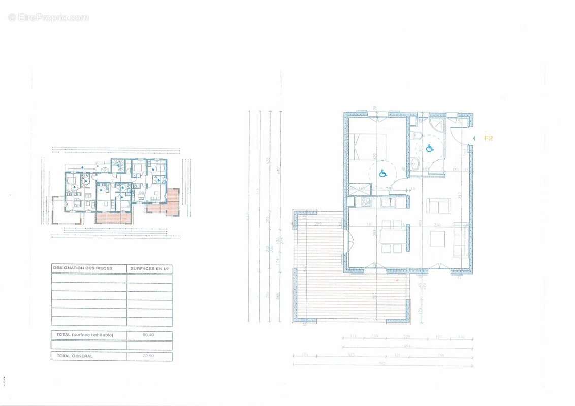 Appartement à SANTA-LUCIA-DI-MORIANI
