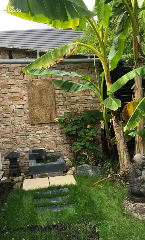 A VENDRE - Maison 4 pièces avec vie de plain-pied - garage/atelier de 90 m2 environ et jardin proche centre-vi - photo 19