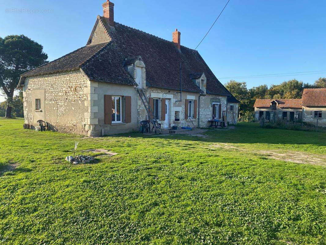 Maison Palluau Sur Indre 4 pièce(s) 100 m2 - photo 2