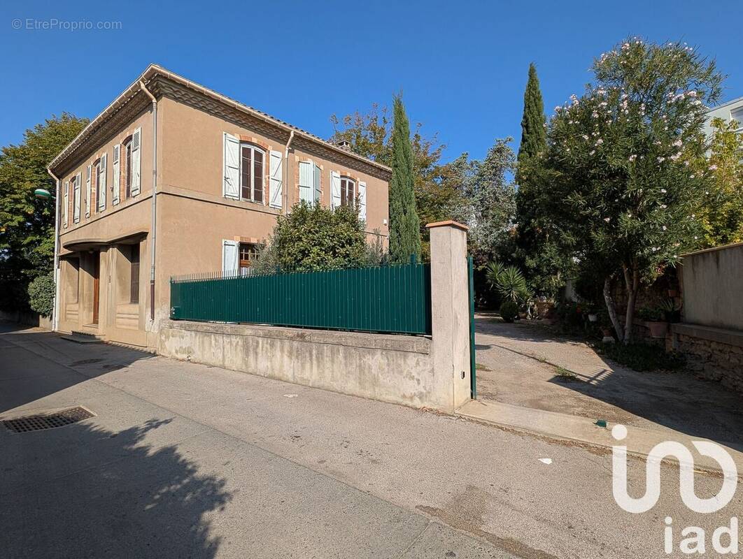 Photo 1 - Maison à LEZIGNAN-CORBIERES
