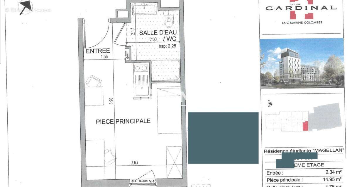 Appartement à COLOMBES