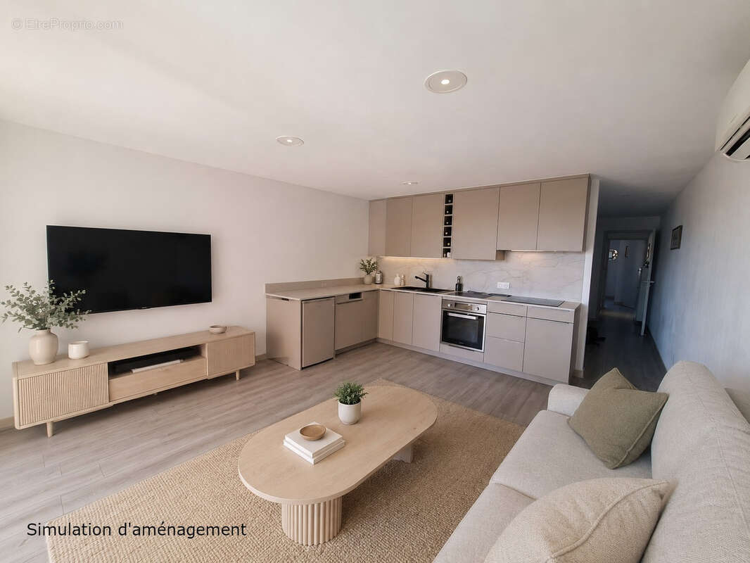 Appartement à CANET-EN-ROUSSILLON