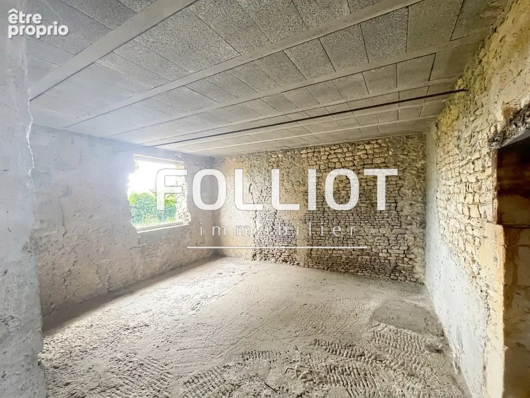 Projet de rénovation avec permis de construire en cours, terrain de 816 m² - photo 5