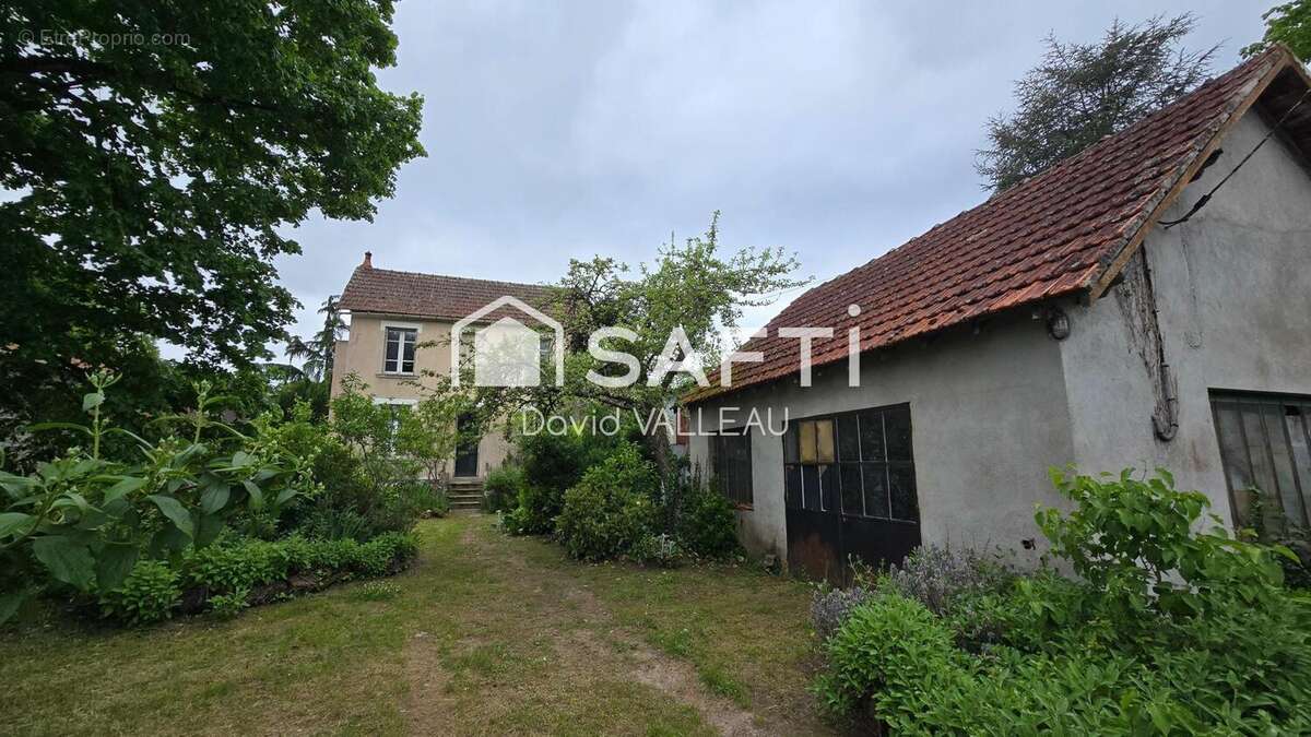Photo 2 - Maison à MOULISMES