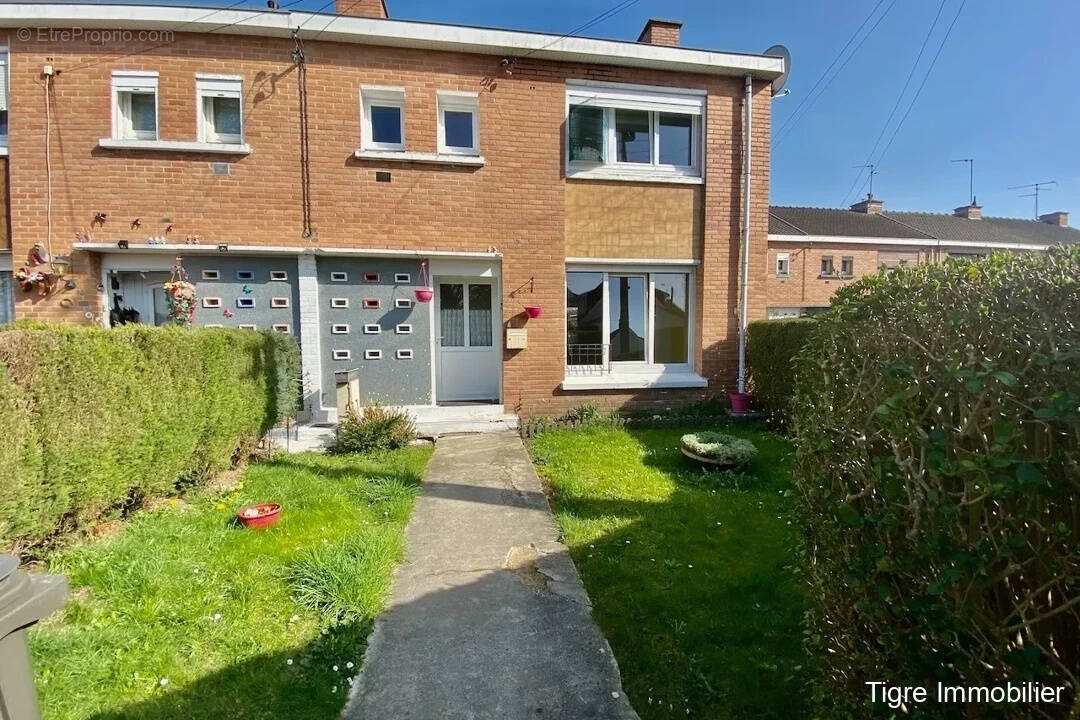 Maison à MAUBEUGE