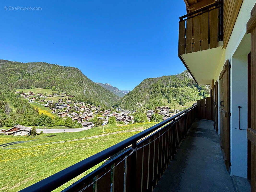 Appartement à LA CLUSAZ