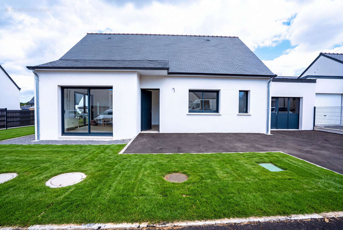 Tregunc  - Maison neuve 3 pièce(s) de 73 m² - Plain-pied aux normes PMR - photo 16