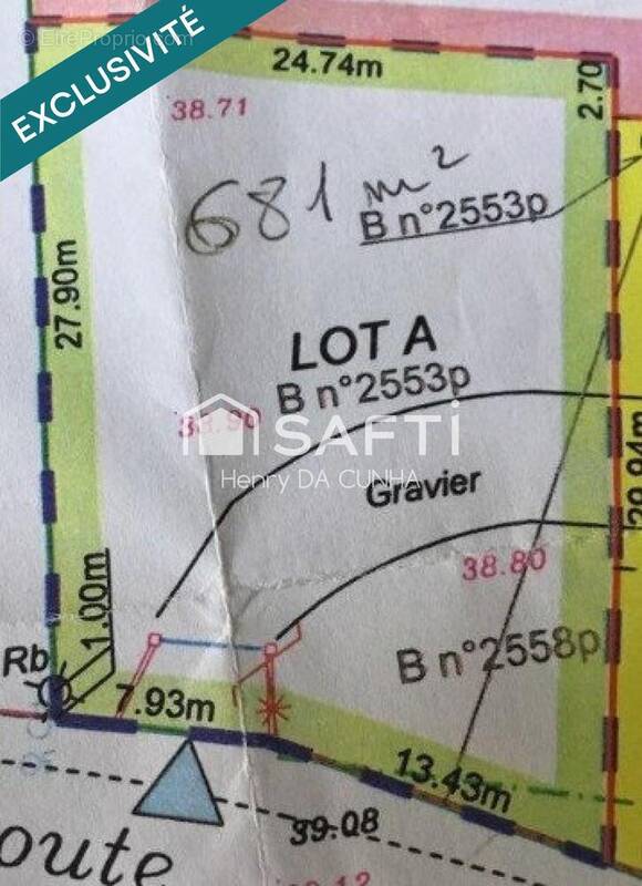 Photo 1 - Terrain à LUGOS