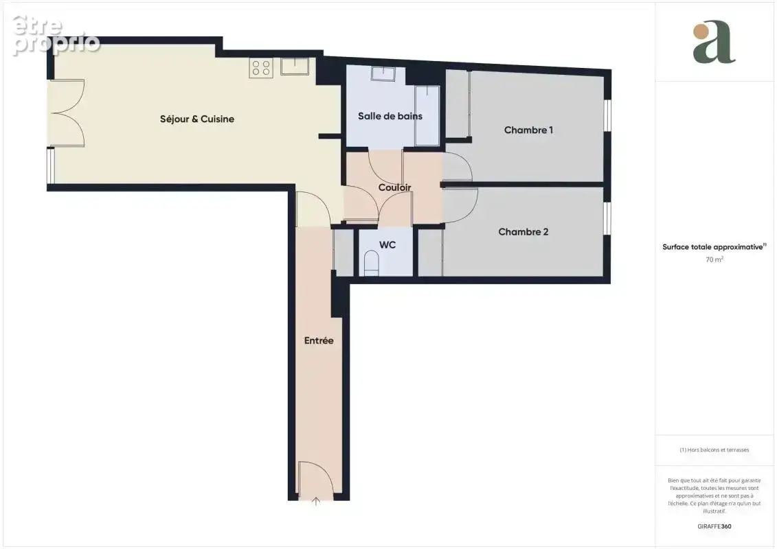 Appartement 3 pièces avec jardin privatif  en vente à  Rue Théophile Guillou à Saint-Herblain(44800) - photo 10