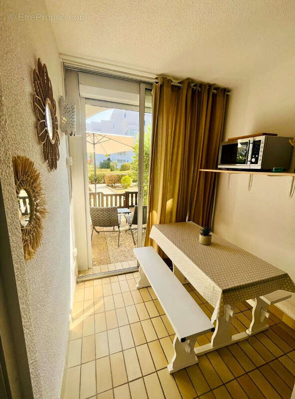 Studio - la grande plage - le barcares - photo 8