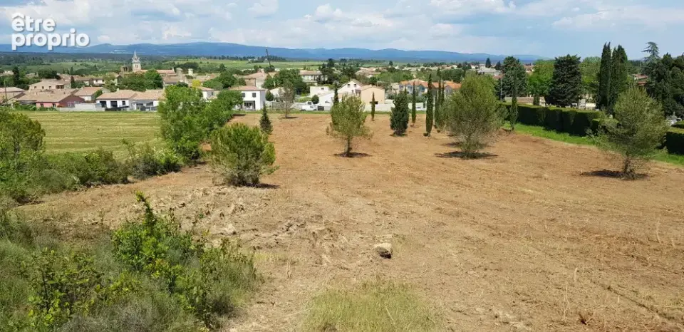 Terrain à VILLEGAILHENC