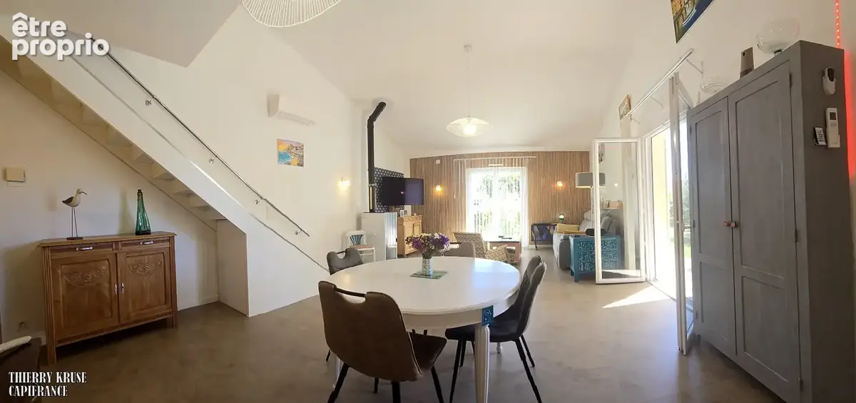 Montech, 141 m², trois chambres dont deux suites parentales, climatisation, poêle à bois,véranda, garage, jardin clos et arboré, - photo 14