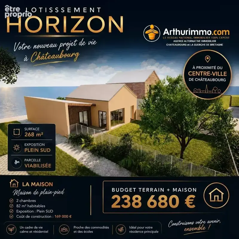 Maison à CHATEAUBOURG