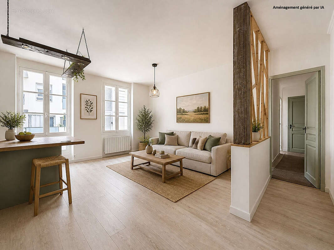 OPPORTUNITE : Appartement 3 pcs de 64m² avec grand cellier - Bas Borrigo - Menton - photo 2