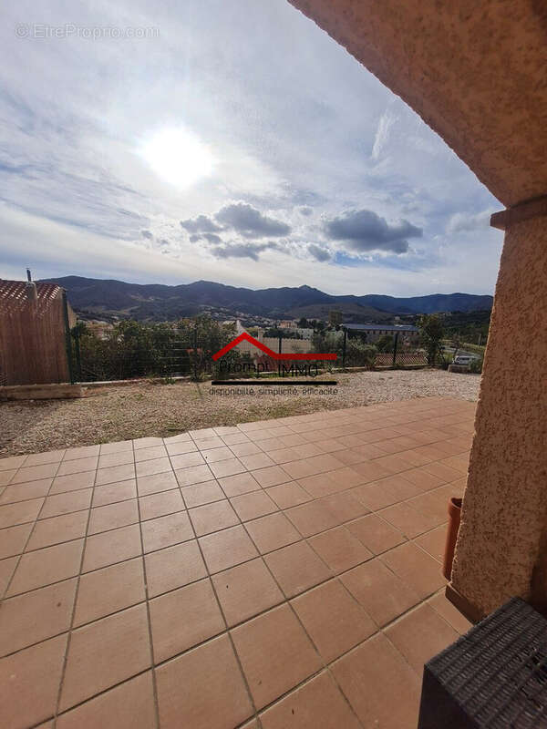Maison à BANYULS-SUR-MER
