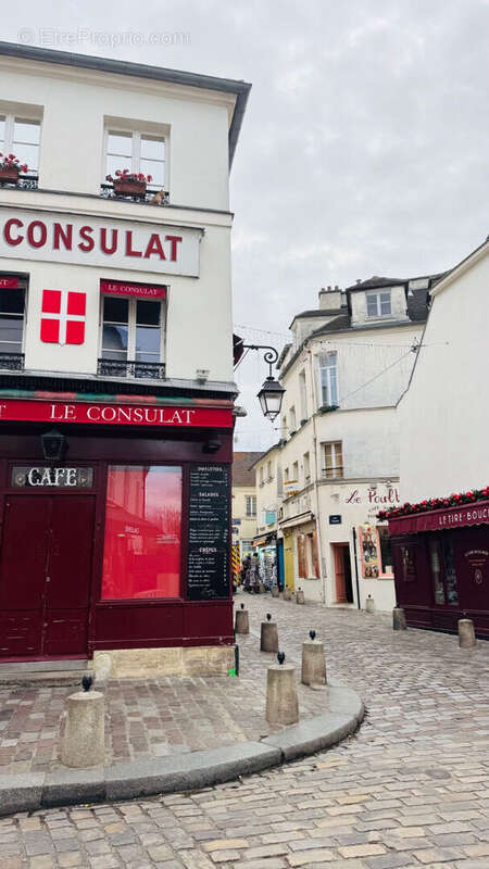 Appartement à PARIS-18E