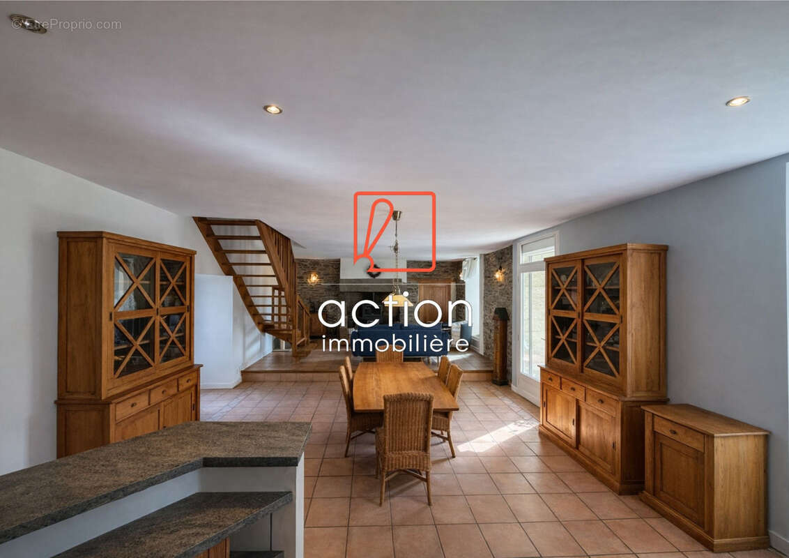 Maison à LANGOAT
